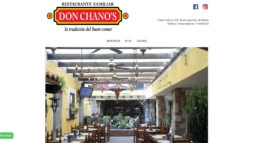 restaurante don chanos