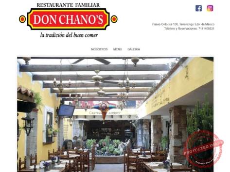 restaurante don chanos