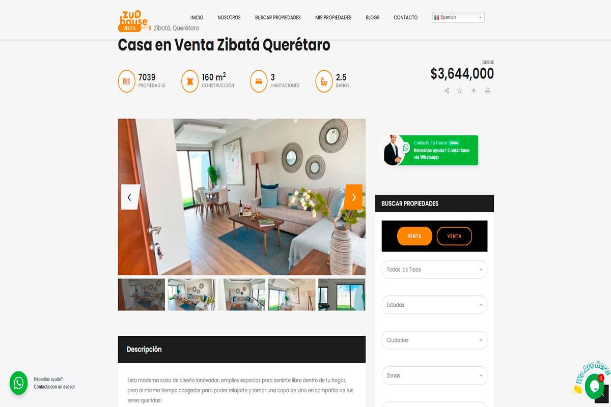 Zu Hause 3 zuhausequeretaro-propiedad
